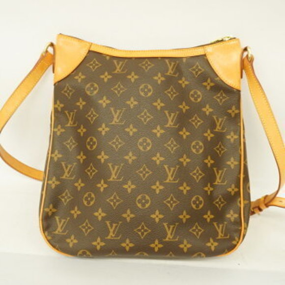 Louis Vuitton Monogram Odeon MM Shoulder Bag - Picture 9 of 9
